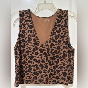Abercrombie & Fitch  Fitted Sleeveless Tank Top